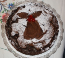 torta alle pere